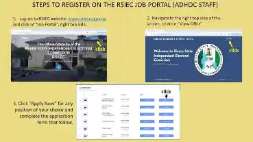 RSIEC Recruitment for LGA Adhoc Staff