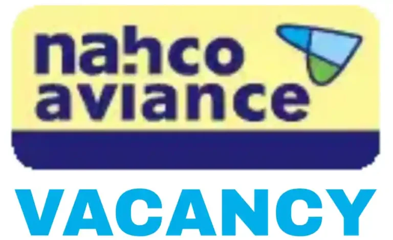 Notification for Nahco Aviance Recruitment